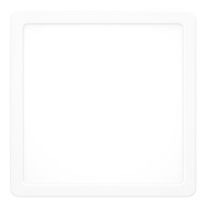 Eglo - LED RGBW stropna kupaonska svjetiljka s mogućnošću prigušenja LED/10,5W/230V 2700-6500K 22x22 cm IP44 bijela