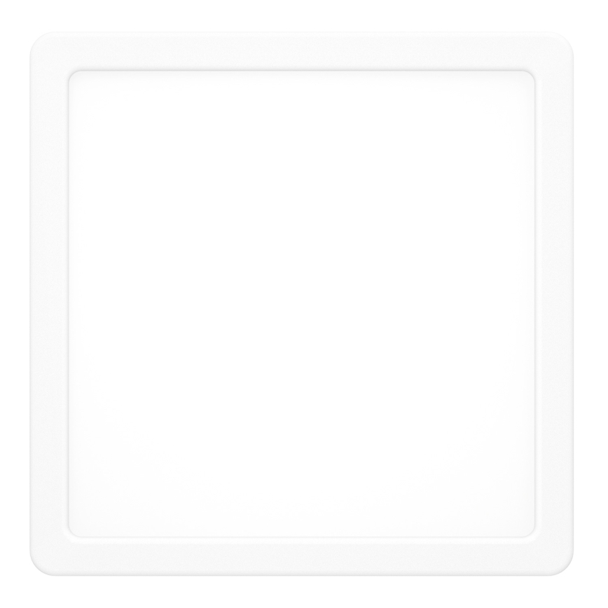 Eglo - LED RGBW stropna kupaonska svjetiljka s mogućnošću prigušenja LED/10,5W/230V 2700-6500K 22x22 cm IP44 bijela