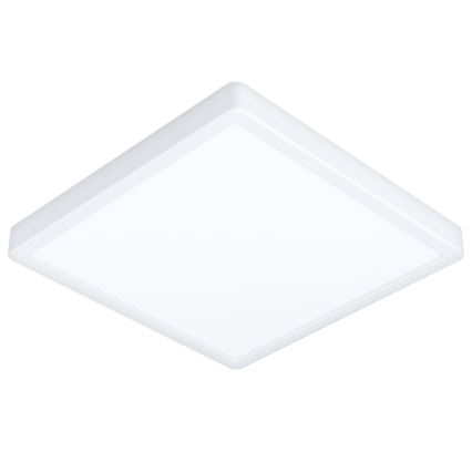 Eglo - LED RGBW prigušivo kupaonsko stropno svjetlo LED/13,5W/230V 2700-6500K 29,5x29,5 cm IP44 bijela