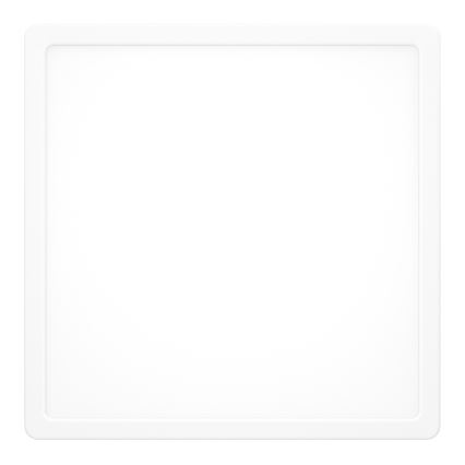 Eglo - LED RGBW prigušivo kupaonsko stropno svjetlo LED/13,5W/230V 2700-6500K 29,5x29,5 cm IP44 bijela