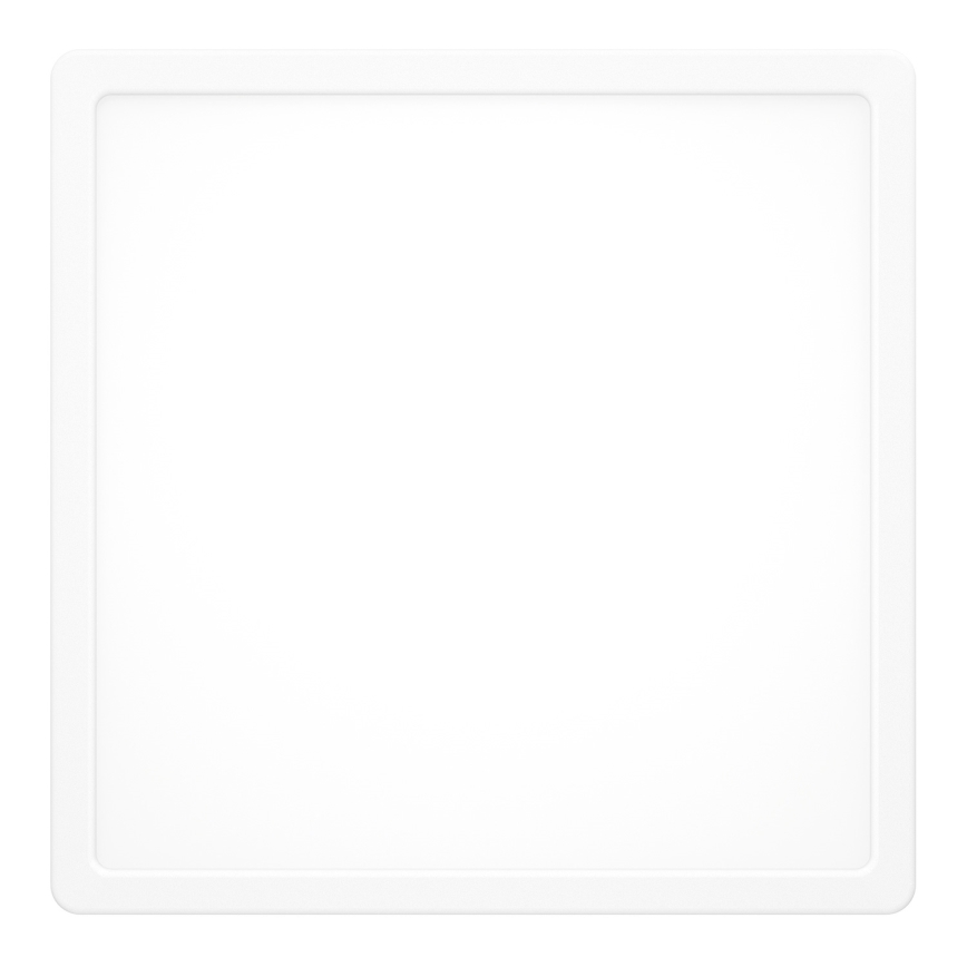 Eglo - LED RGBW prigušivo kupaonsko stropno svjetlo LED/13,5W/230V 2700-6500K 29,5x29,5 cm IP44 bijela