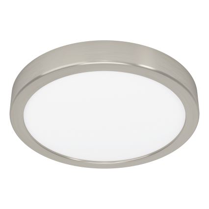 Eglo - LED RGBW Prigušivo kupaonsko stropno svjetlo LED/11,2W/230V 2700-6500K pr. 21,1 cm IP44 matni krom