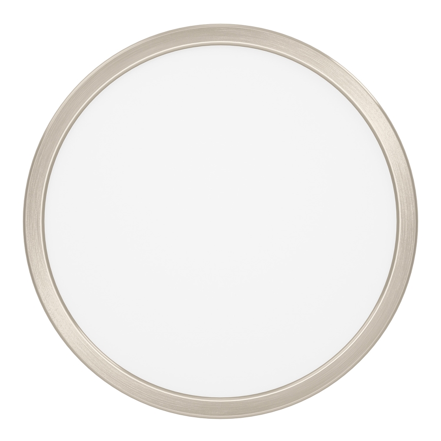 Eglo - LED RGBW prigušivo stropno svjetlo za kupaonicu LED/14,3W/230V 2700-6500K pr. 27,8 cm IP44 matni krom