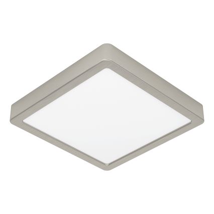 Eglo - LED RGBW prigušivo kupaonsko stropno svjetlo LED/10,5W/230V 2700-6500K 22x22 cm IP44 matirani krom