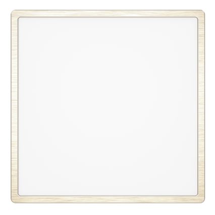 Eglo - LED RGBW stropno svjetlo za kupaonicu s mogućnošću prigušivanja LED/13,5W/230V 2700-6500K 29,5x29,5 cm IP44 matni krom