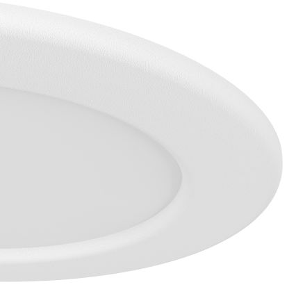Eglo - LED ugradna stropna svjetiljka LED/6,3W/230V 2700/4000/6500K promjer 11,9 cm bijela