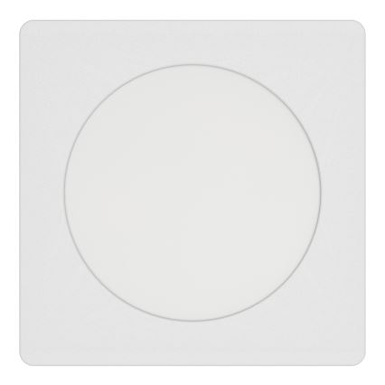 Eglo - LED ugradna stropna svjetiljka LED/6,3W/230V 2700/4000/6500K 11,9x11,9 cm bijela