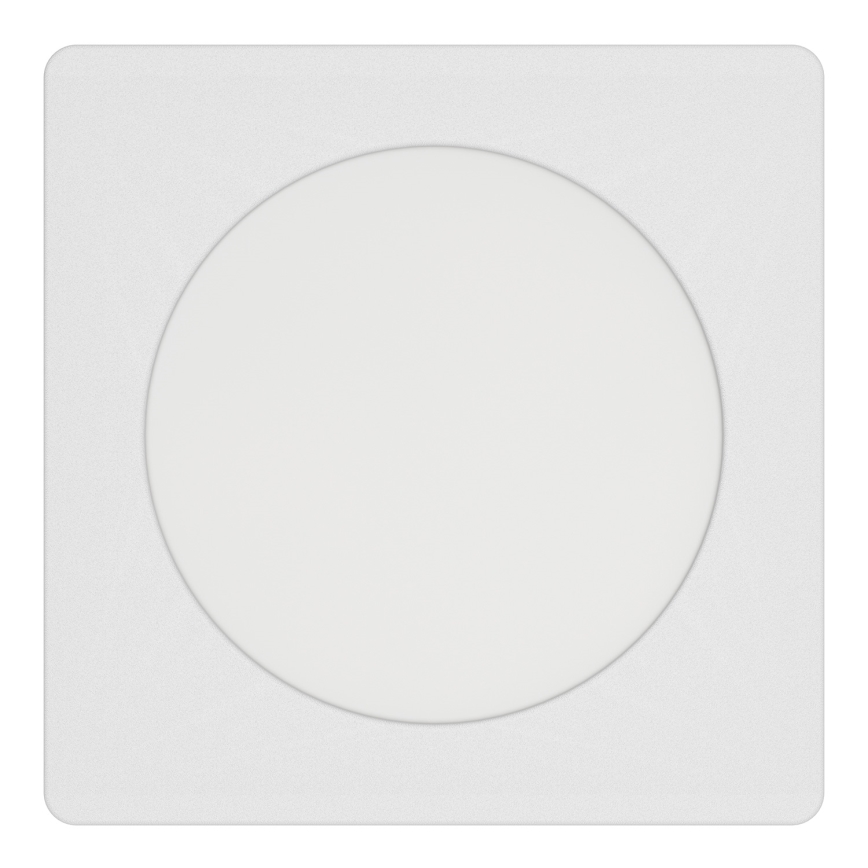 Eglo - LED ugradna stropna svjetiljka LED/6,3W/230V 2700/4000/6500K 11,9x11,9 cm bijela
