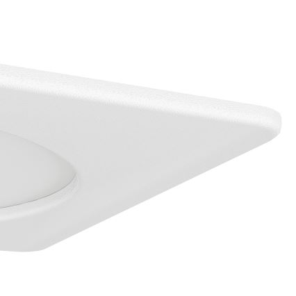 Eglo - LED ugradna stropna svjetiljka LED/6,3W/230V 2700/4000/6500K 11,9x11,9 cm bijela