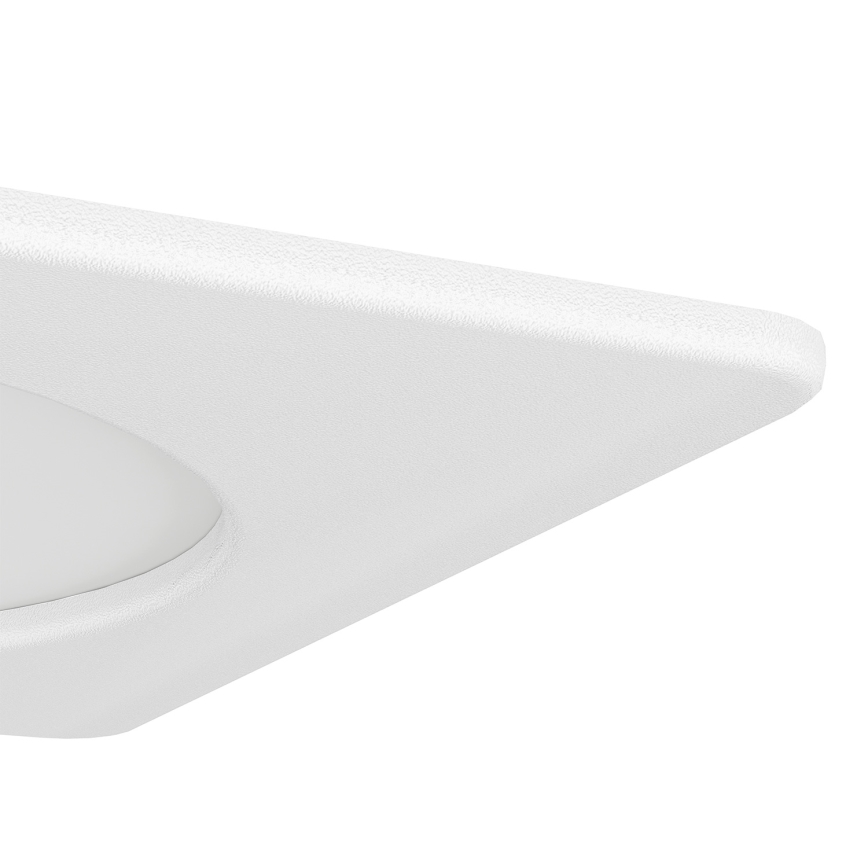 Eglo - LED ugradna stropna svjetiljka LED/6,3W/230V 2700/4000/6500K 11,9x11,9 cm bijela