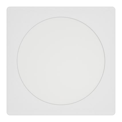 Eglo - LED ugradna stropna svjetiljka LED/10,5W/230V 2700/4000/6500K 16,6x16,6 cm crna