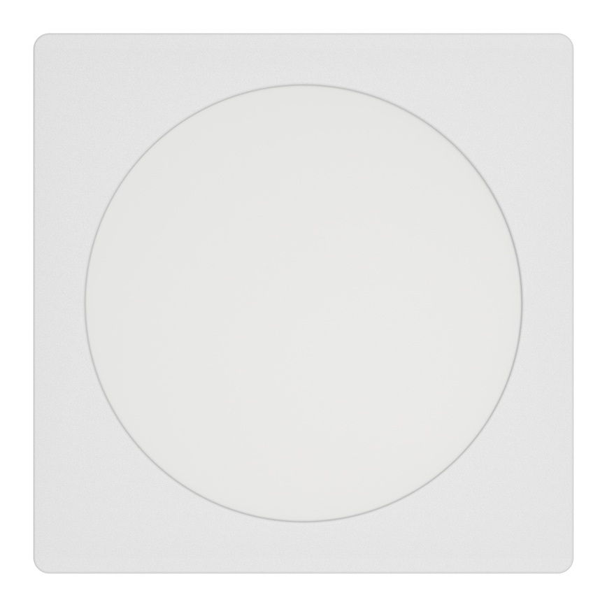 Eglo - LED ugradna stropna svjetiljka LED/10,5W/230V 2700/4000/6500K 16,6x16,6 cm crna