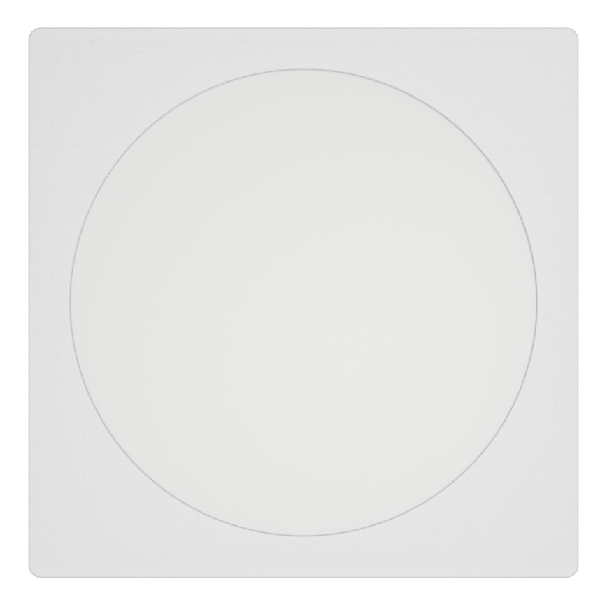 Eglo - LED ugradna stropna svjetiljka LED/18,5W/230V 2700/4000/6500K 21,6x21,6 cm bijela