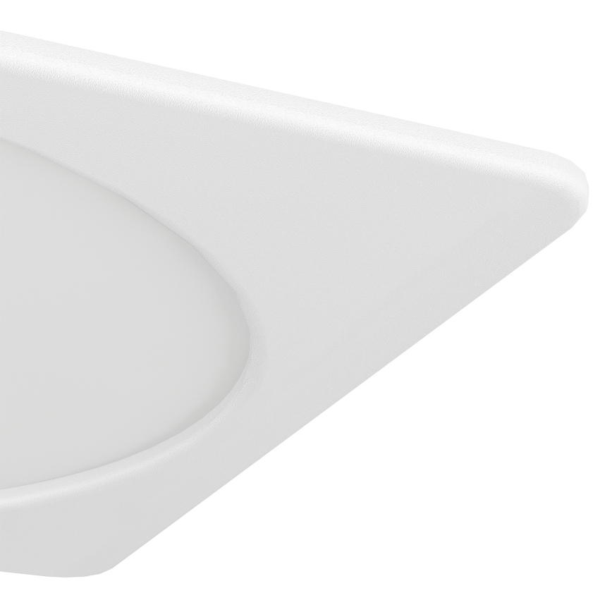 Eglo - LED ugradna stropna svjetiljka LED/18,5W/230V 2700/4000/6500K 21,6x21,6 cm bijela