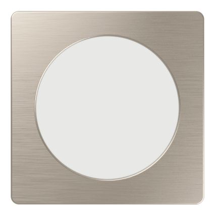 Eglo - LED ugradna stropna svjetiljka LED/6,3W/230V 2700/4000/6500K 11,9x11,9 cm matirani krom