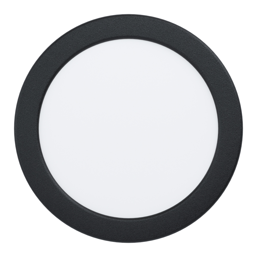 Eglo - LED ugradna svjetiljka za kupaonicu LED/10,5W/230V 2700/4000/6500K prom. 16,8 cm IP44 crna