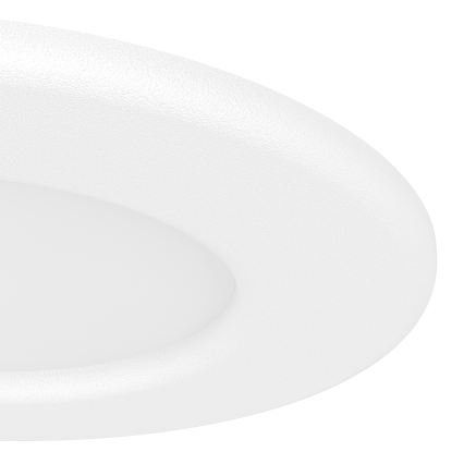 Eglo - LED ugradno stropno svjetlo za kupaonicu, 3,7 W, 230 V, 2700/4000/6500 K, Ø 8,8 cm, IP44, bijela
