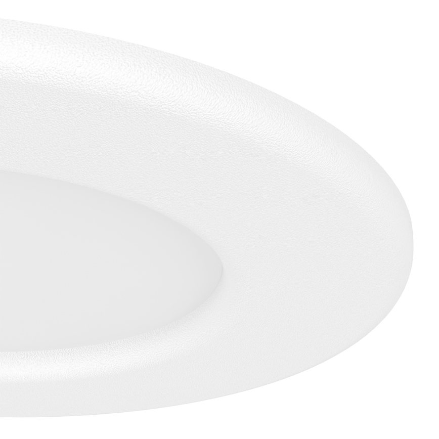 Eglo - LED ugradno stropno svjetlo za kupaonicu, 3,7 W, 230 V, 2700/4000/6500 K, Ø 8,8 cm, IP44, bijela
