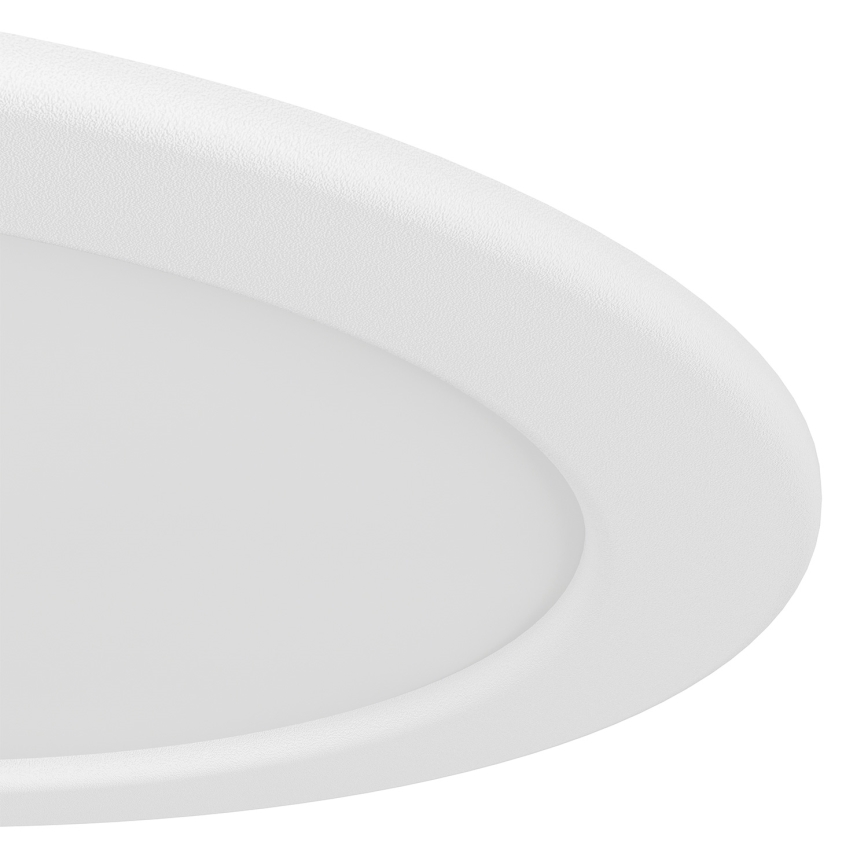 Eglo - LED kupaonsko ugradno stropno svjetlo LED/6,3W/230V 2700/4000/6500K promjer 11,9 cm IP44 bijela