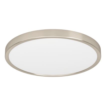 Eglo - LED RGBW prigušivo stropno svjetlo za kupaonicu LED/17,5W/230V 2700-6500K promjer 38,9 cm IP44 matni krom