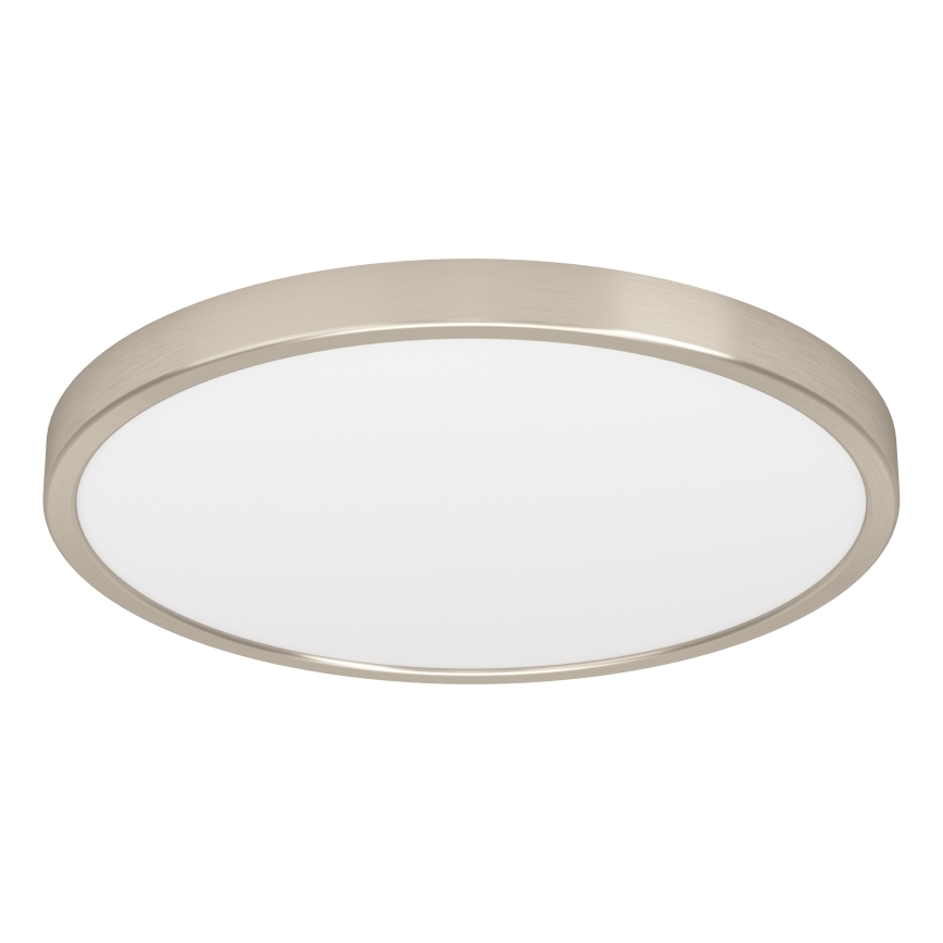Eglo - LED RGBW prigušivo stropno svjetlo za kupaonicu LED/17,5W/230V 2700-6500K promjer 38,9 cm IP44 matni krom