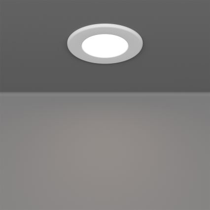 Eglo - SET 3x LED RGBW prigušivo kupaonsko ugradno stropno svjetlo LED/2,8W/230V 2700-6500K Ø 8,8 cm IP44 bijela