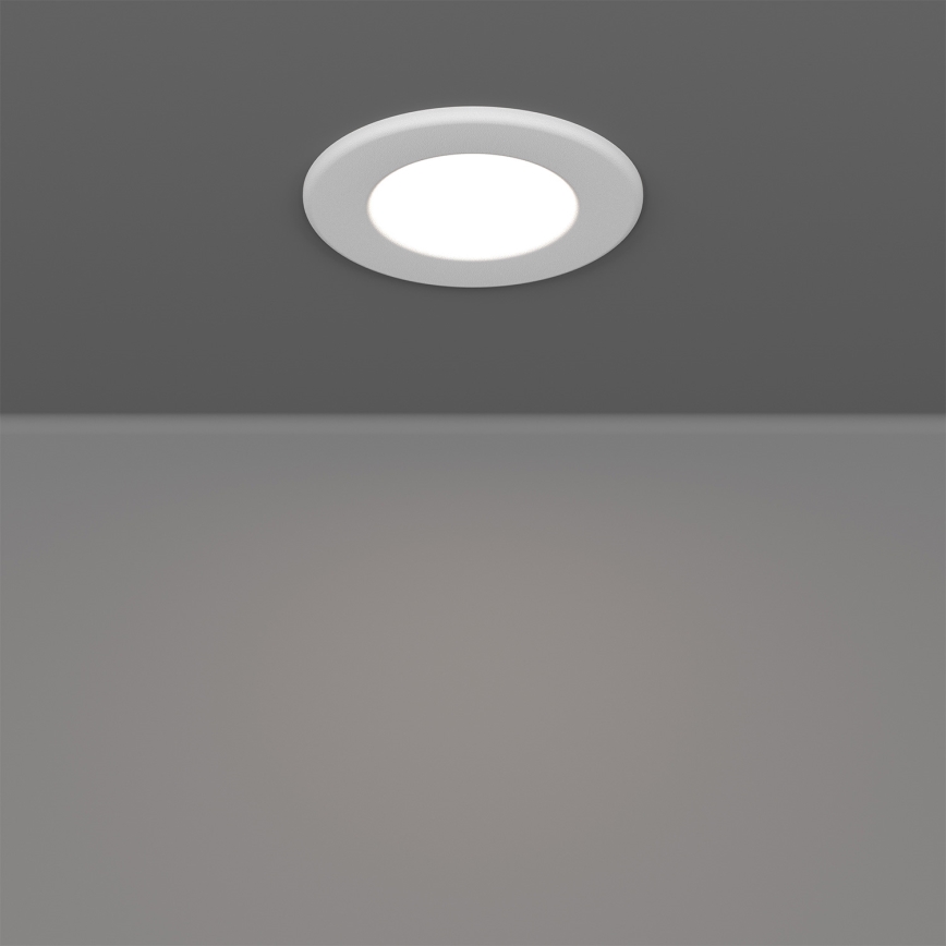 Eglo - SET 3x LED RGBW prigušivo kupaonsko ugradno stropno svjetlo LED/2,8W/230V 2700-6500K Ø 8,8 cm IP44 bijela