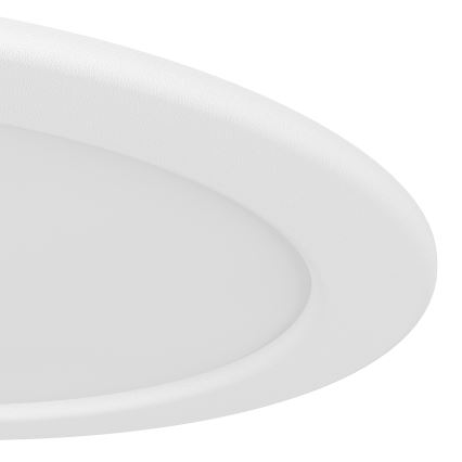 Eglo - LED RGBW Prigušivo kupaonsko ugradno stropno svjetlo LED/9,5W/230V 2700-6500K Ø 16,8 cm IP44 bijela