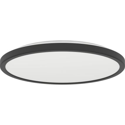 Eglo - LED Stropna svjetiljka za kupaonicu LED/13,9W/230V 2700/4000/6500K pr. 30 cm IP44 crna