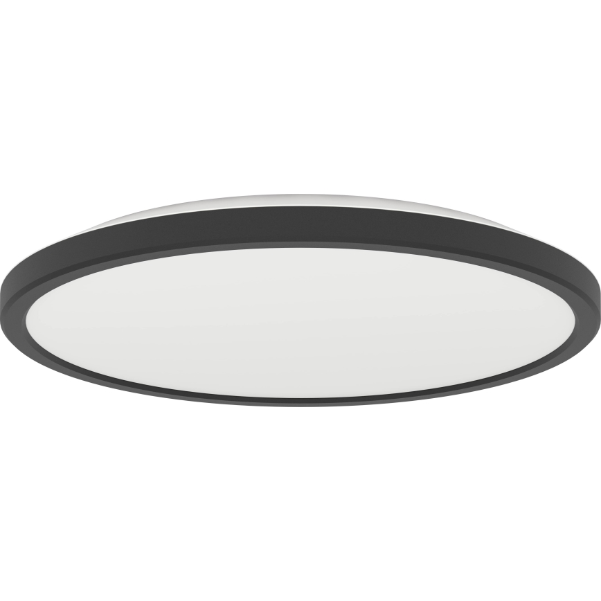 Eglo - LED Stropna svjetiljka za kupaonicu LED/13,9W/230V 2700/4000/6500K pr. 30 cm IP44 crna