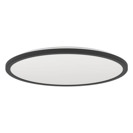 Eglo - LED Stropna svjetiljka za kupaonicu LED/16,8W/230V 2700/4000/6500K pr. 50 cm IP44 crna