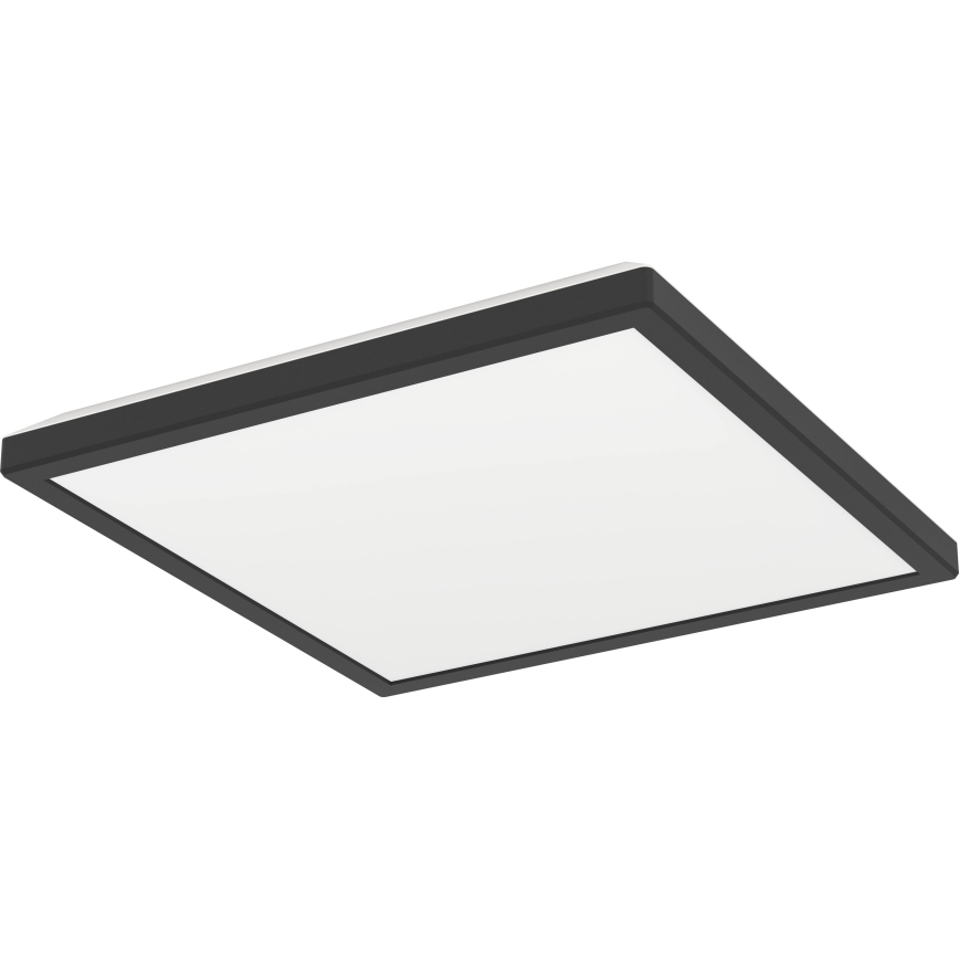 Eglo - LED Stropna svjetiljka za kupaonicu LED/13,4W/230V 2700/4000/6500K 29x29 cm IP44 crna