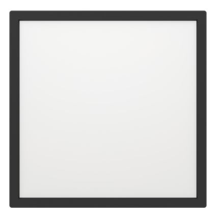 Eglo - LED Stropna svjetiljka za kupaonicu LED/13,4W/230V 2700/4000/6500K 29x29 cm IP44 crna