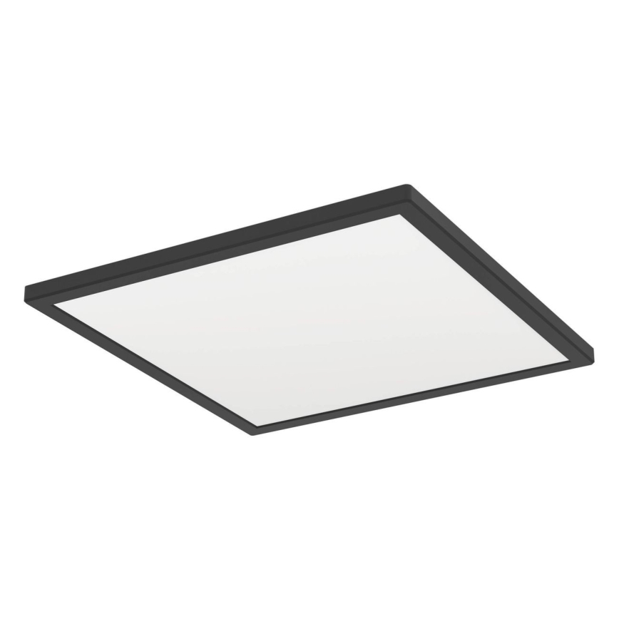 Eglo - LED Stropna svjetiljka za kupaonicu LED/17,6W/230V 2700/4000/6500K 39x39 cm IP44 crna