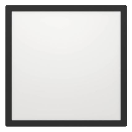 Eglo - LED Stropna svjetiljka za kupaonicu LED/17,6W/230V 2700/4000/6500K 39x39 cm IP44 crna