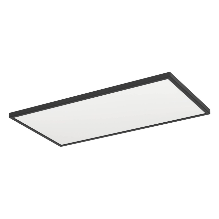 Eglo - LED Stropna svjetiljka za kupaonicu LED/17,2W/230V 2700/4000/6500K 30x57 cm IP44 crna