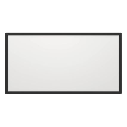 Eglo - LED Stropna svjetiljka za kupaonicu LED/17,2W/230V 2700/4000/6500K 30x57 cm IP44 crna