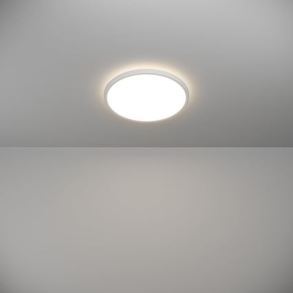 Eglo - LED Stropna svjetiljka za kupaonicu LED/13,9W/230V 2700/4000/6500K pr. 30 cm IP44 bijela