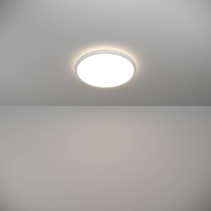 Eglo - LED Stropna svjetiljka za kupaonicu LED/13,9W/230V 2700/4000/6500K pr. 30 cm IP44 bijela