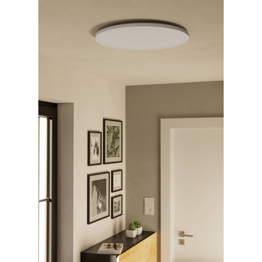 Eglo - LED stropna svjetiljka za kupaonicu LED/16,8W/230V 2700/4000/6500K promjer 50 cm IP44 bijela
