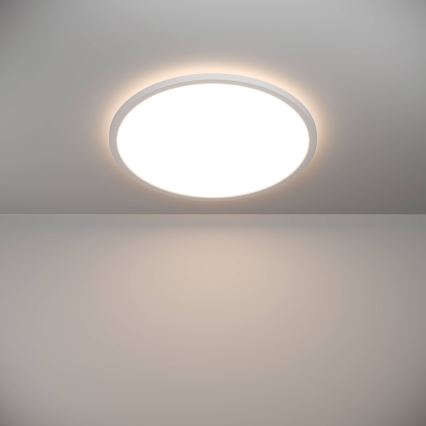 Eglo - LED stropna svjetiljka za kupaonicu LED/16,8W/230V 2700/4000/6500K promjer 50 cm IP44 bijela
