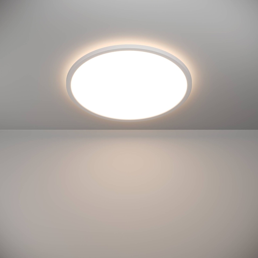Eglo - LED stropna svjetiljka za kupaonicu LED/16,8W/230V 2700/4000/6500K promjer 50 cm IP44 bijela