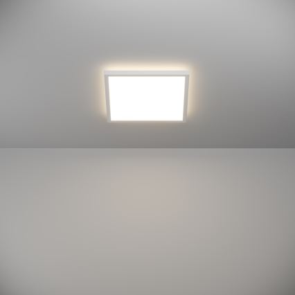 Eglo - LED Stropna svjetiljka za kupaonicu LED/13,4W/230V 2700/4000/6500K 29x29 cm IP44 bijela