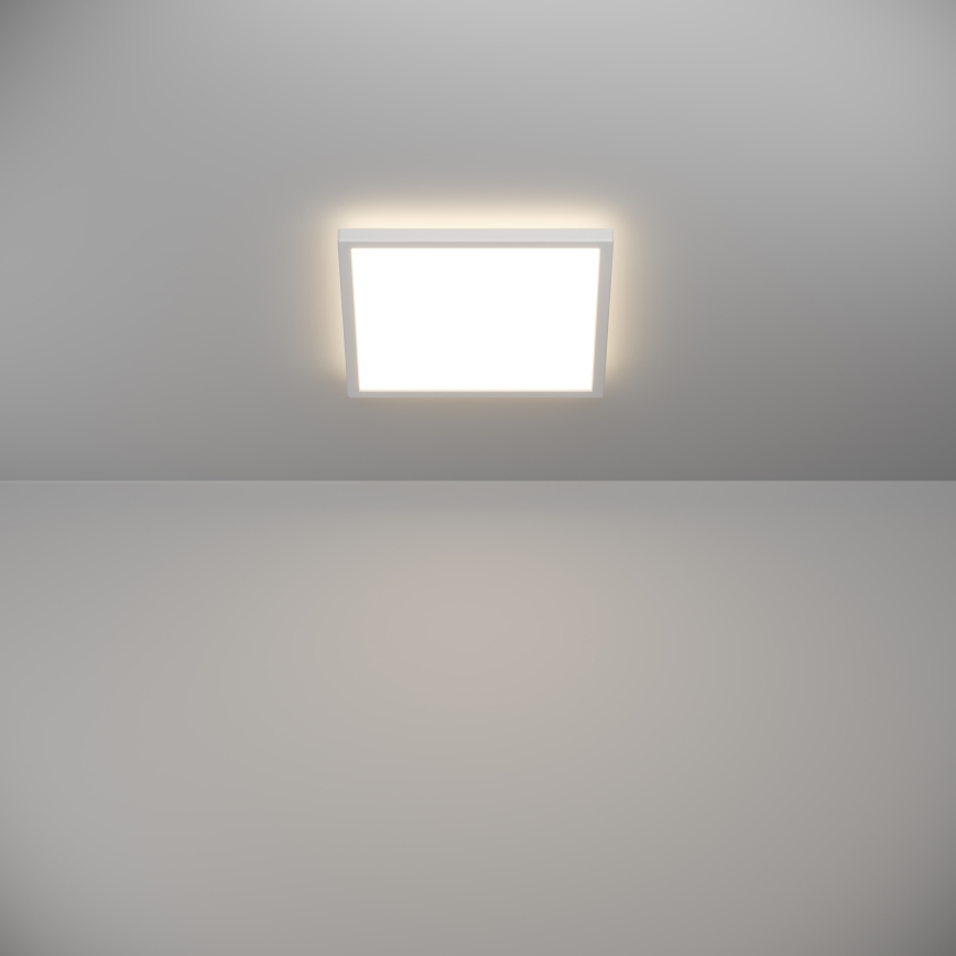 Eglo - LED Stropna svjetiljka za kupaonicu LED/13,4W/230V 2700/4000/6500K 29x29 cm IP44 bijela