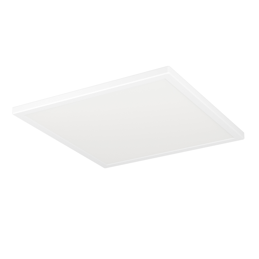 Eglo - LED Stropna svjetiljka za kupaonicu LED/17,6W/230V 2700K/4000K/6500K 39x39 cm IP44 bijela