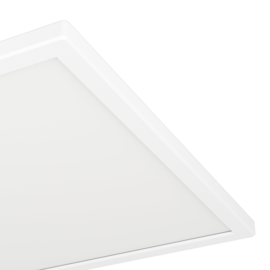Eglo - LED Stropna svjetiljka za kupaonicu LED/17,6W/230V 2700K/4000K/6500K 39x39 cm IP44 bijela