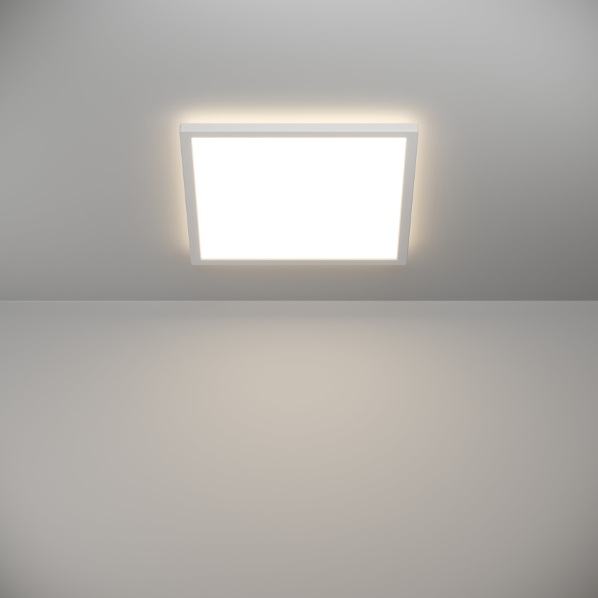Eglo - LED Stropna svjetiljka za kupaonicu LED/17,6W/230V 2700K/4000K/6500K 39x39 cm IP44 bijela