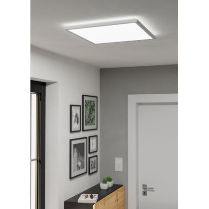 Eglo - LED Stropna svjetiljka za kupaonicu LED/17W/230V 2700/4000/6500K 50x50 cm IP44 bijela