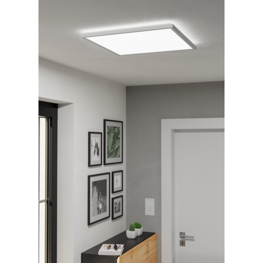 Eglo - LED Stropna svjetiljka za kupaonicu LED/17W/230V 2700/4000/6500K 50x50 cm IP44 bijela
