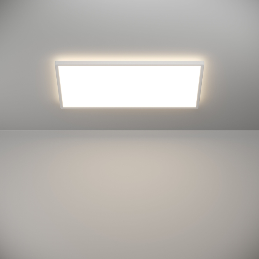 Eglo - LED Stropna svjetiljka za kupaonicu LED/17,2W/230V 2700/4000/6500K 30x57 cm IP44 bijela